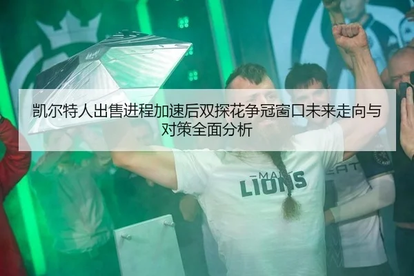 凯尔特人出售进程加速后双探花争冠窗口未来走向与对策全面分析